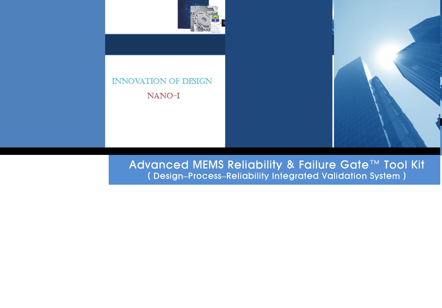 Advanced MEMS Reliability & Failure Gate 대표 이미지